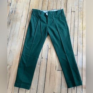 Ralph Lauren Slim Fit Chinos - Casual to Dress Pant - Dark Green
